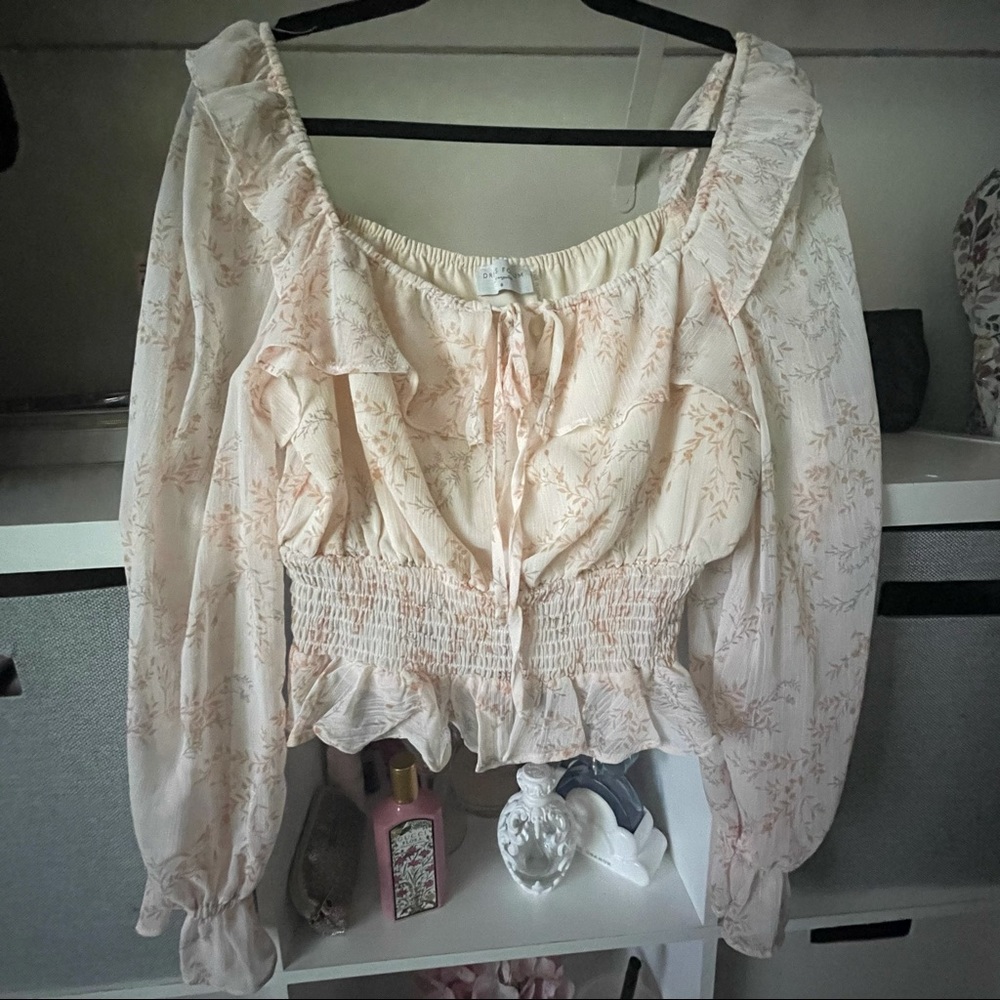 Dress Forum Long Sleeve Top Sz. S